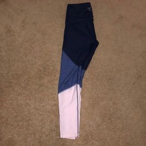 Old Navy Active Colorblock leggings